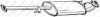 TOYOT 1742030060 Middle Silencer